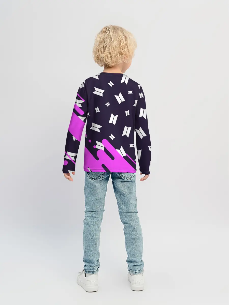 Детский лонгслив / BTS / БТС