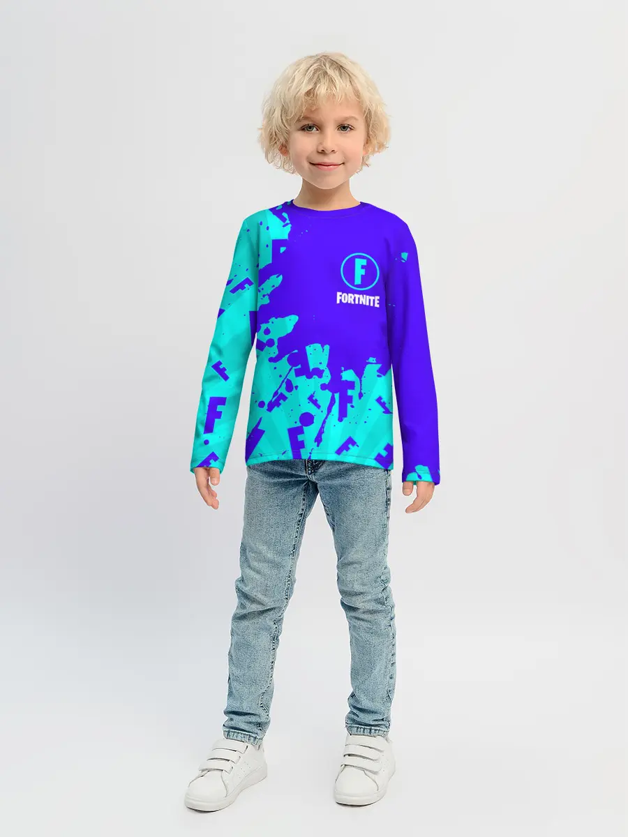 Детский лонгслив / FORTNITE / ФОРТНАЙТ