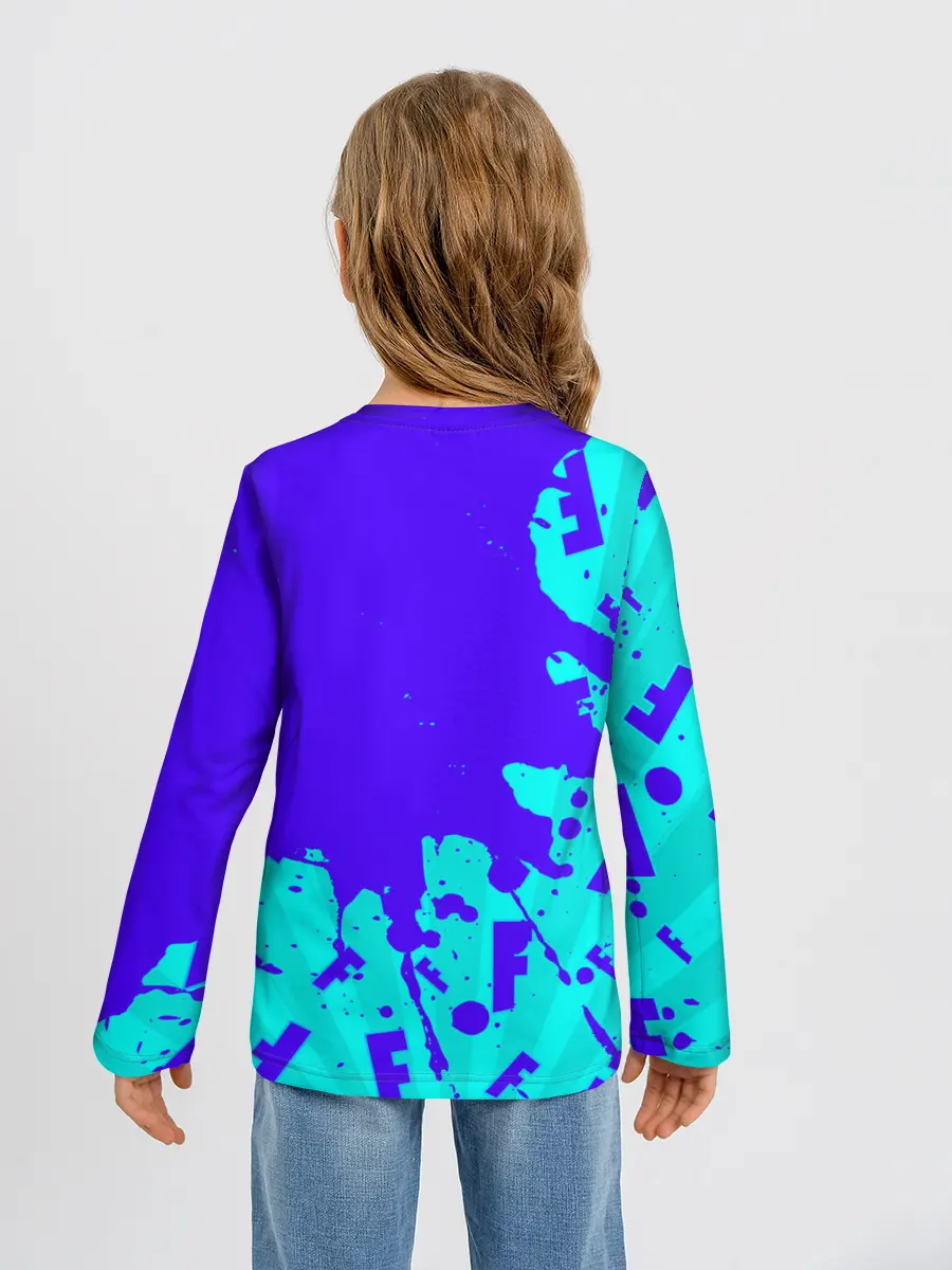 Детский лонгслив / FORTNITE / ФОРТНАЙТ