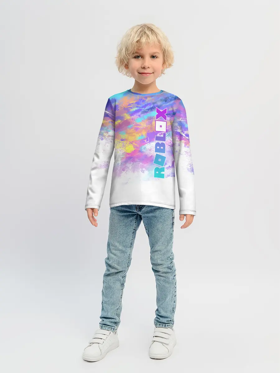 Детский лонгслив / ROBLOX | РОБЛОКС