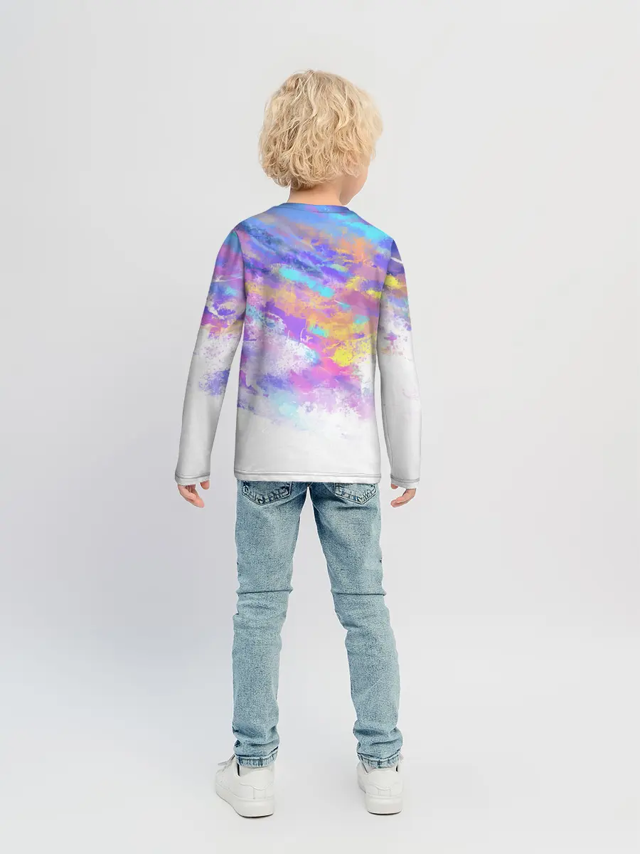 Детский лонгслив / ROBLOX | РОБЛОКС