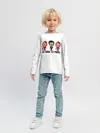 Детский лонгслив / БУМАЖНЫЙ ДОМ