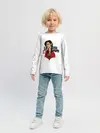 Детский лонгслив / БУМАЖНЫЙ ДОМ