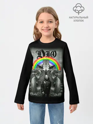 Детский лонгслив / Dio #30