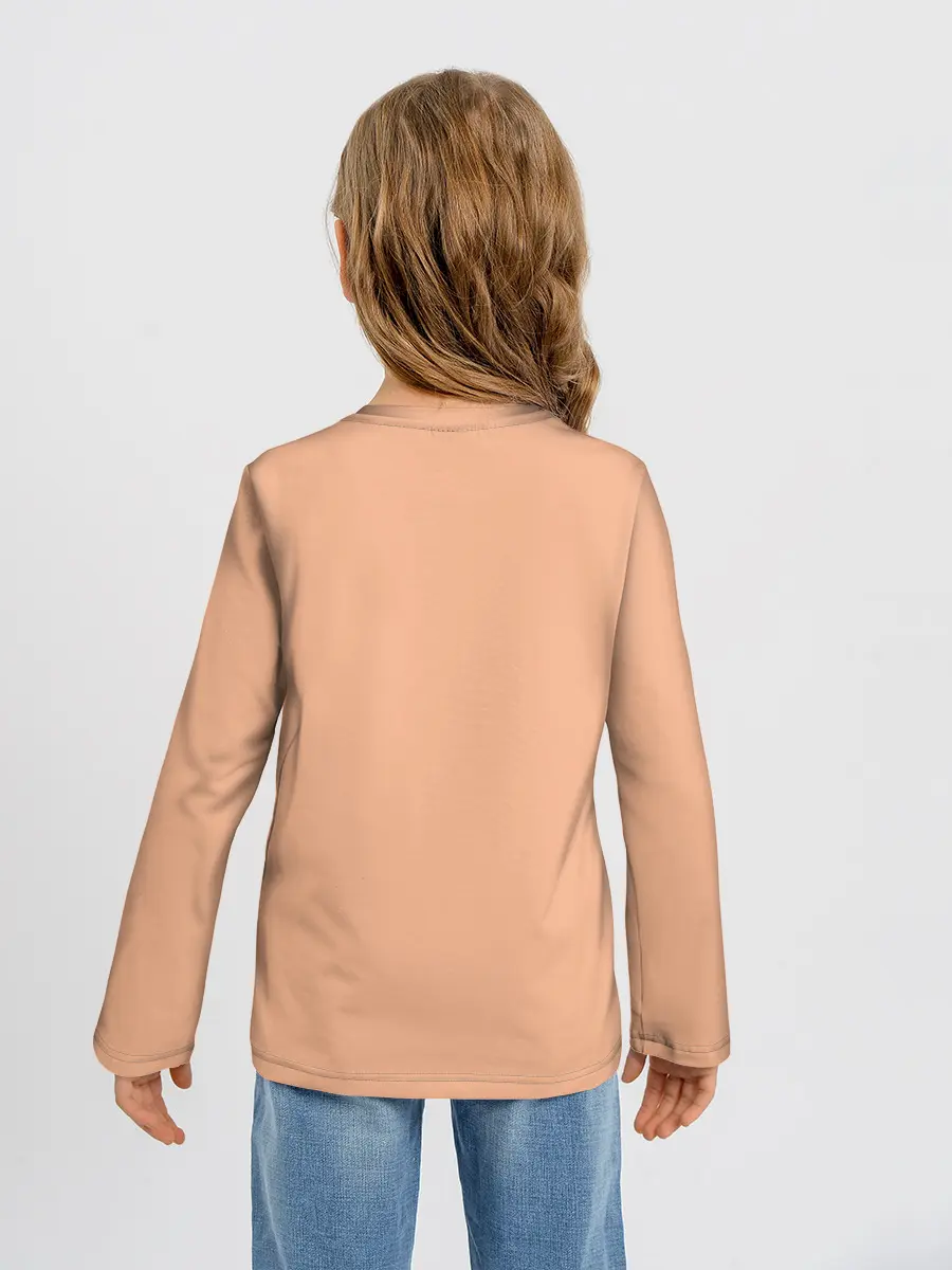 Детский лонгслив / Dio #35