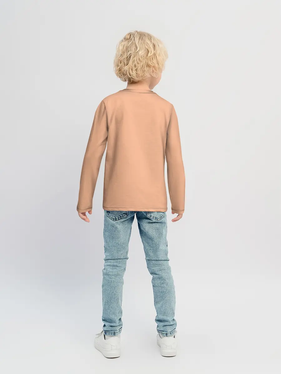 Детский лонгслив / Dio #35