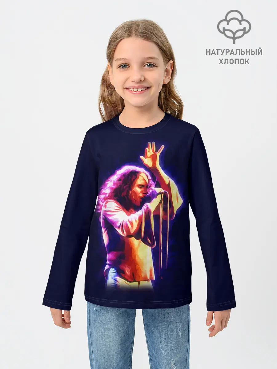 Детский лонгслив / Dio #39