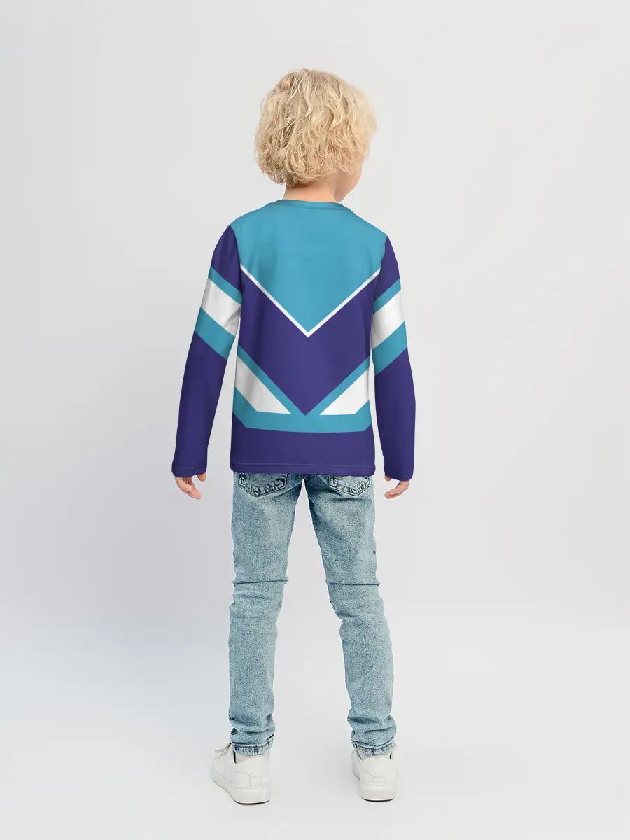 Детский лонгслив / Влад - банка сгущенки