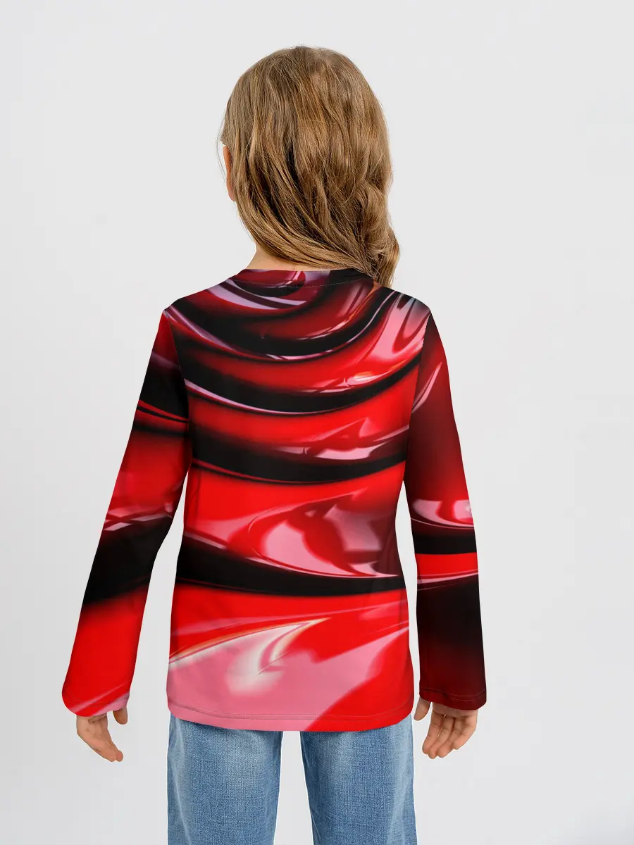 Детский лонгслив / ТЕКСТУРА