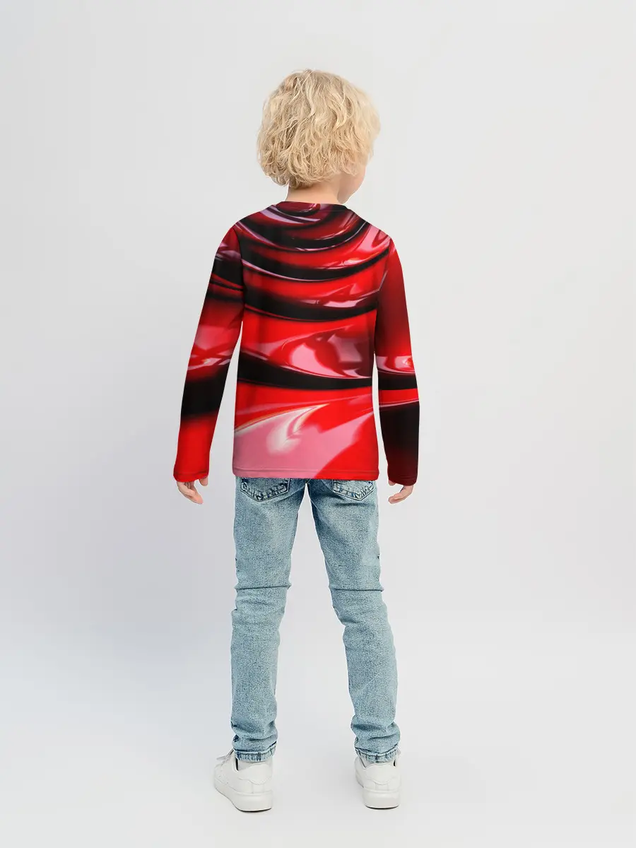 Детский лонгслив / ТЕКСТУРА