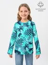 Детский лонгслив / ТРОПИЧЕСКИЕ ПАЛЬМЫ.