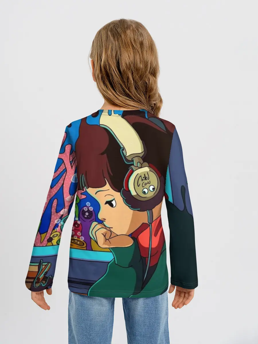 Детский лонгслив / ЮТУБ