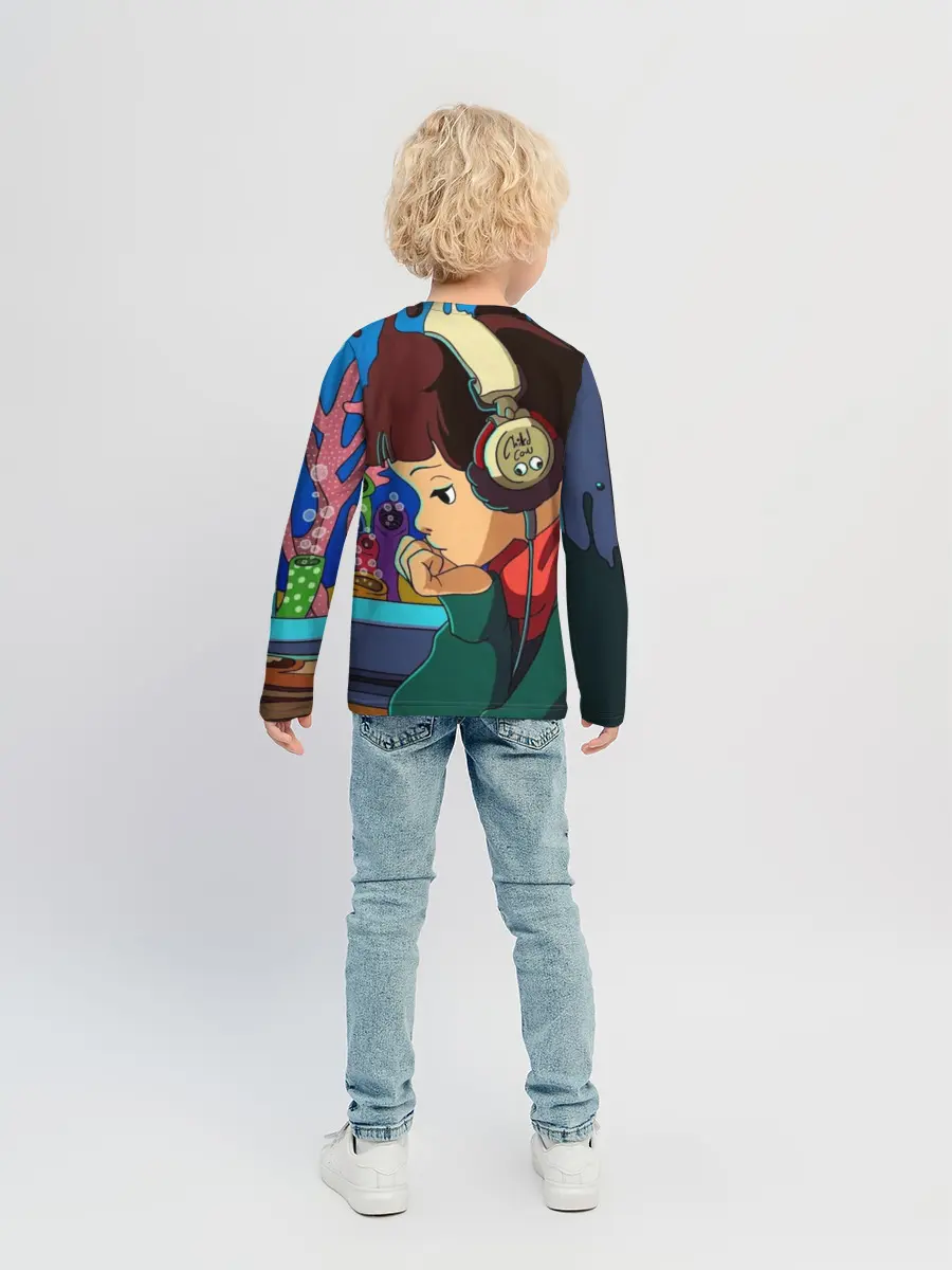 Детский лонгслив / ЮТУБ