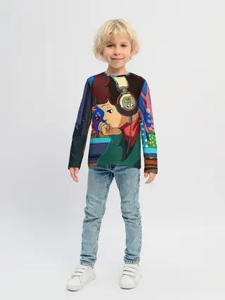 Детский лонгслив / ЮТУБ