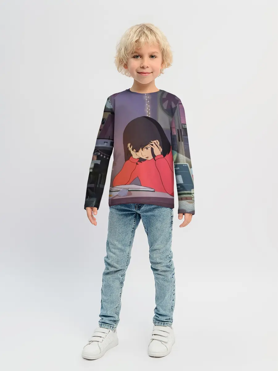 Детский лонгслив / Экзамены