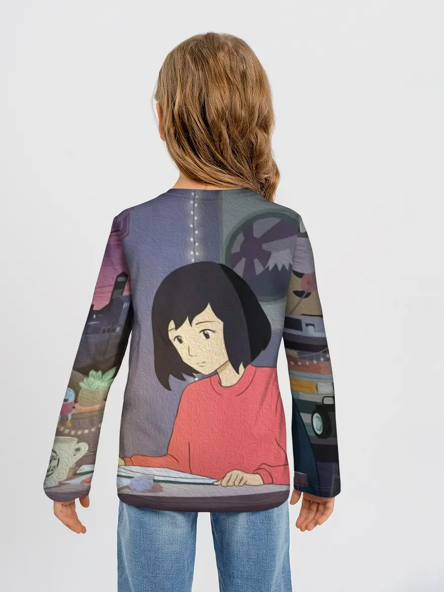 Детский лонгслив / Экзамены