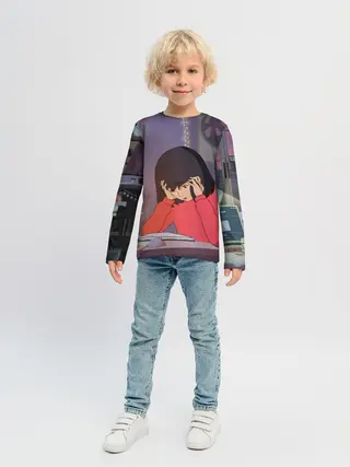 Детский лонгслив / Экзамены