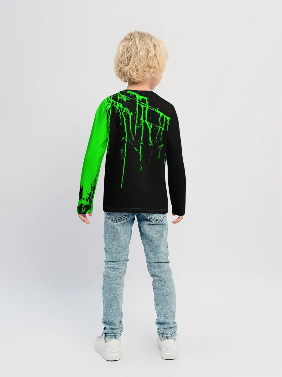 Детский лонгслив / Влад