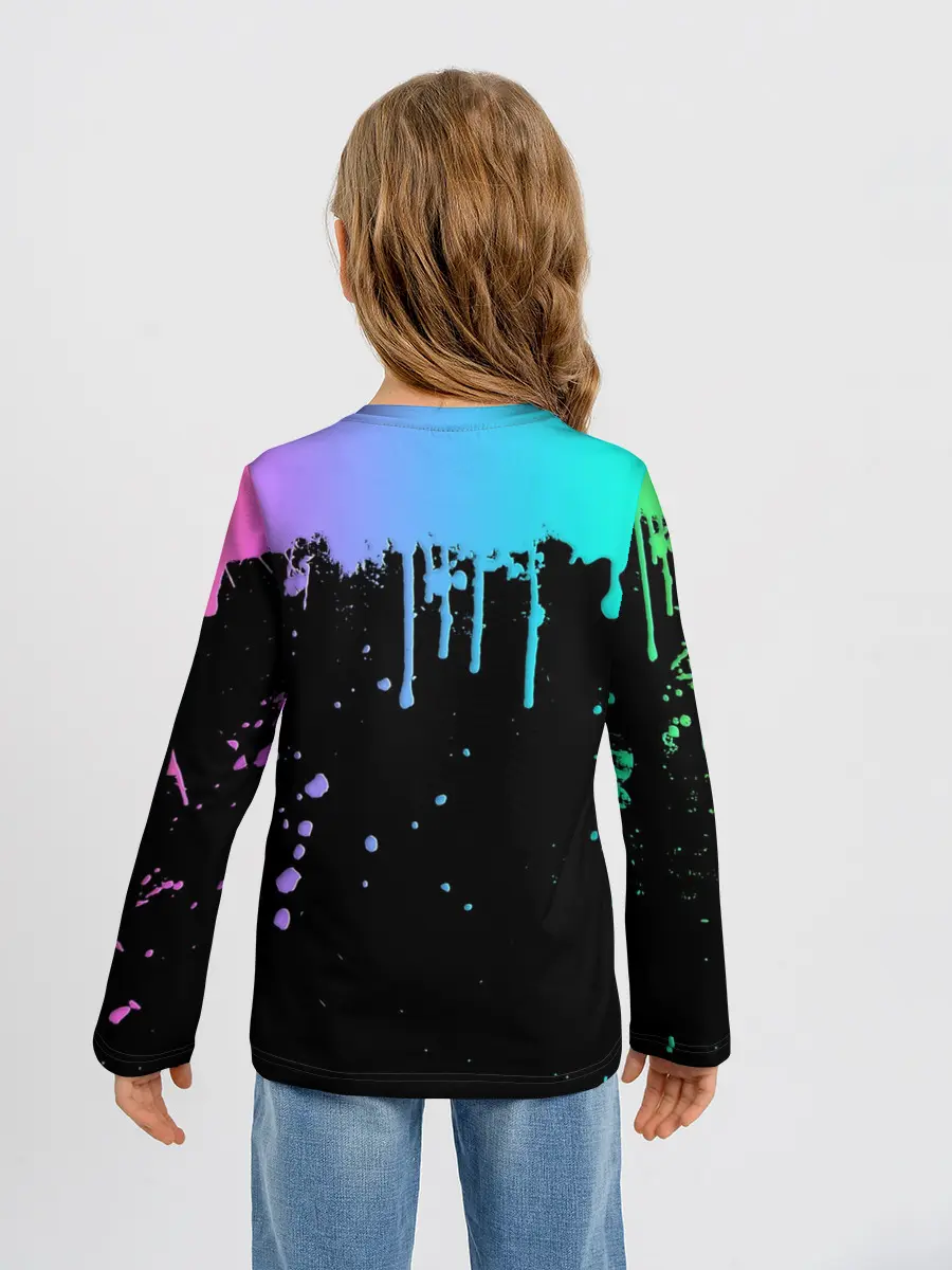 Детский лонгслив / MARSHMELLO