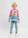 Детский лонгслив / Анна