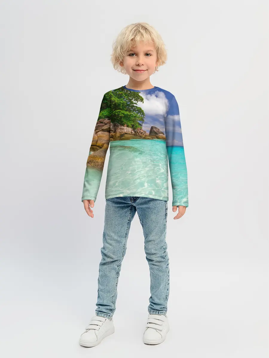 Детский лонгслив / Пхукет