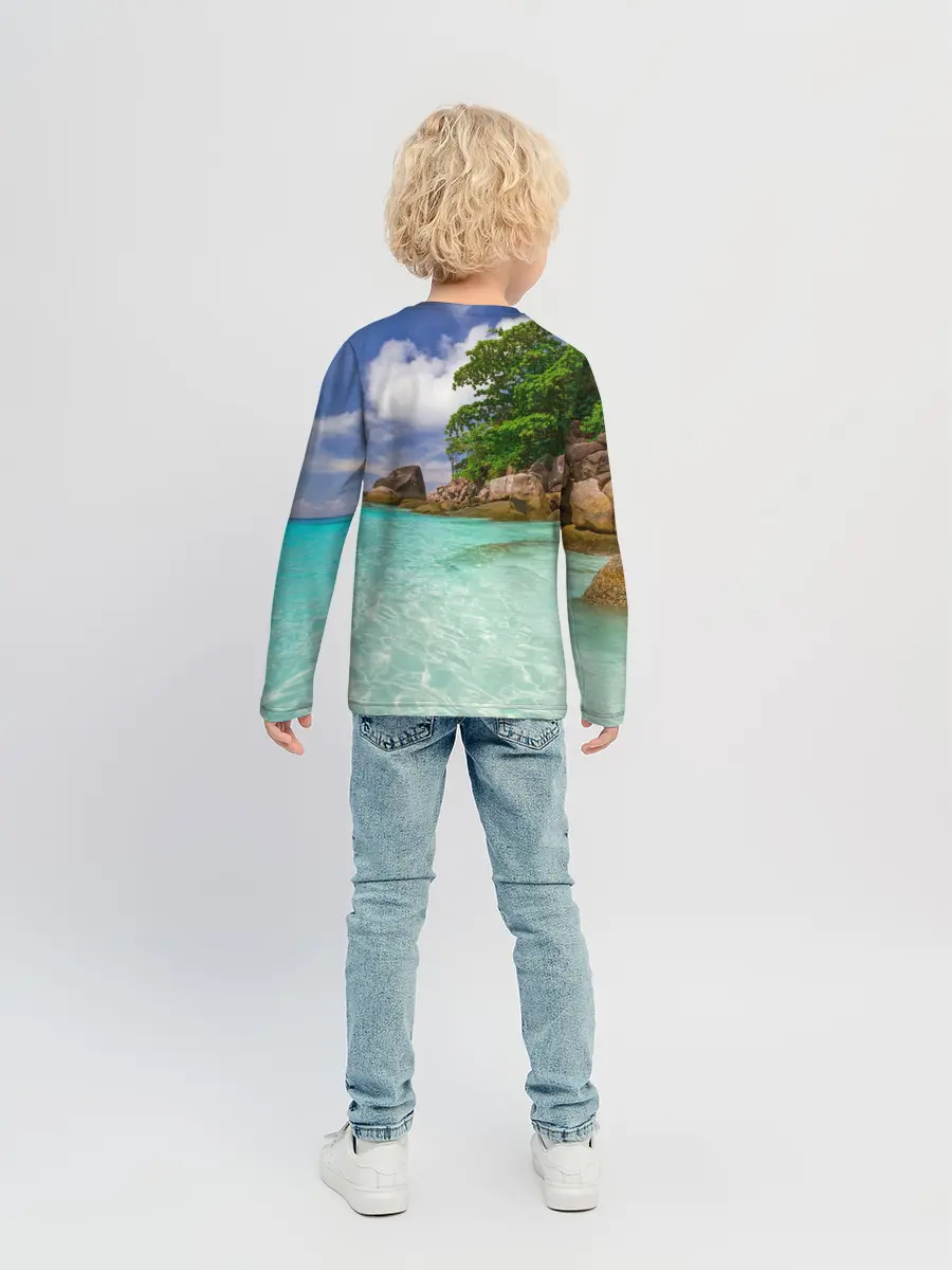 Детский лонгслив / Пхукет