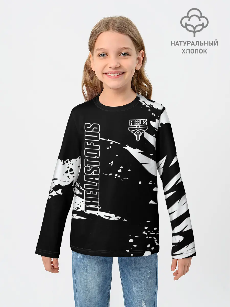 Детский лонгслив / The Last of Us 2