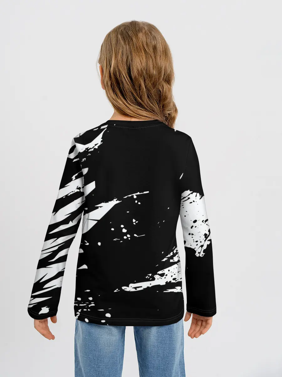 Детский лонгслив / The Last of Us 2