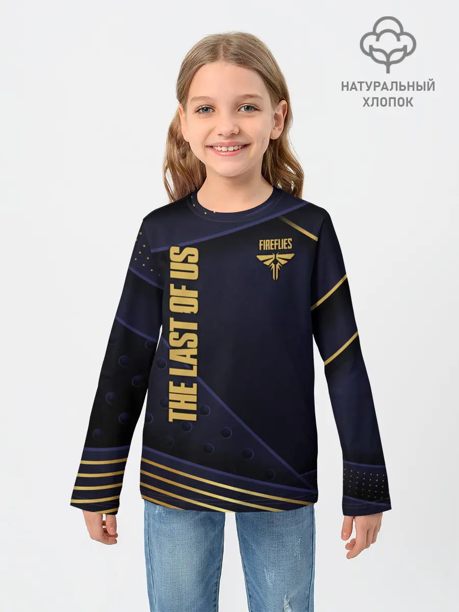 Детский лонгслив / The Last of Us 2