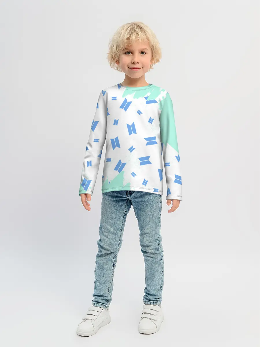 Детский лонгслив / BTS / БТС