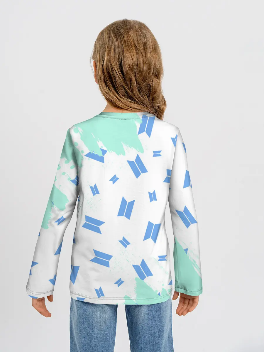 Детский лонгслив / BTS / БТС