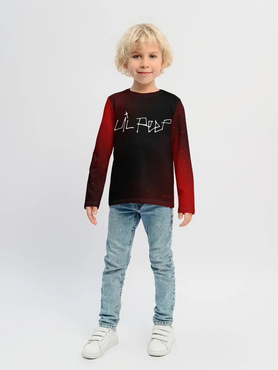 Детский лонгслив / LIL PEEP / ЛИЛ ПИП