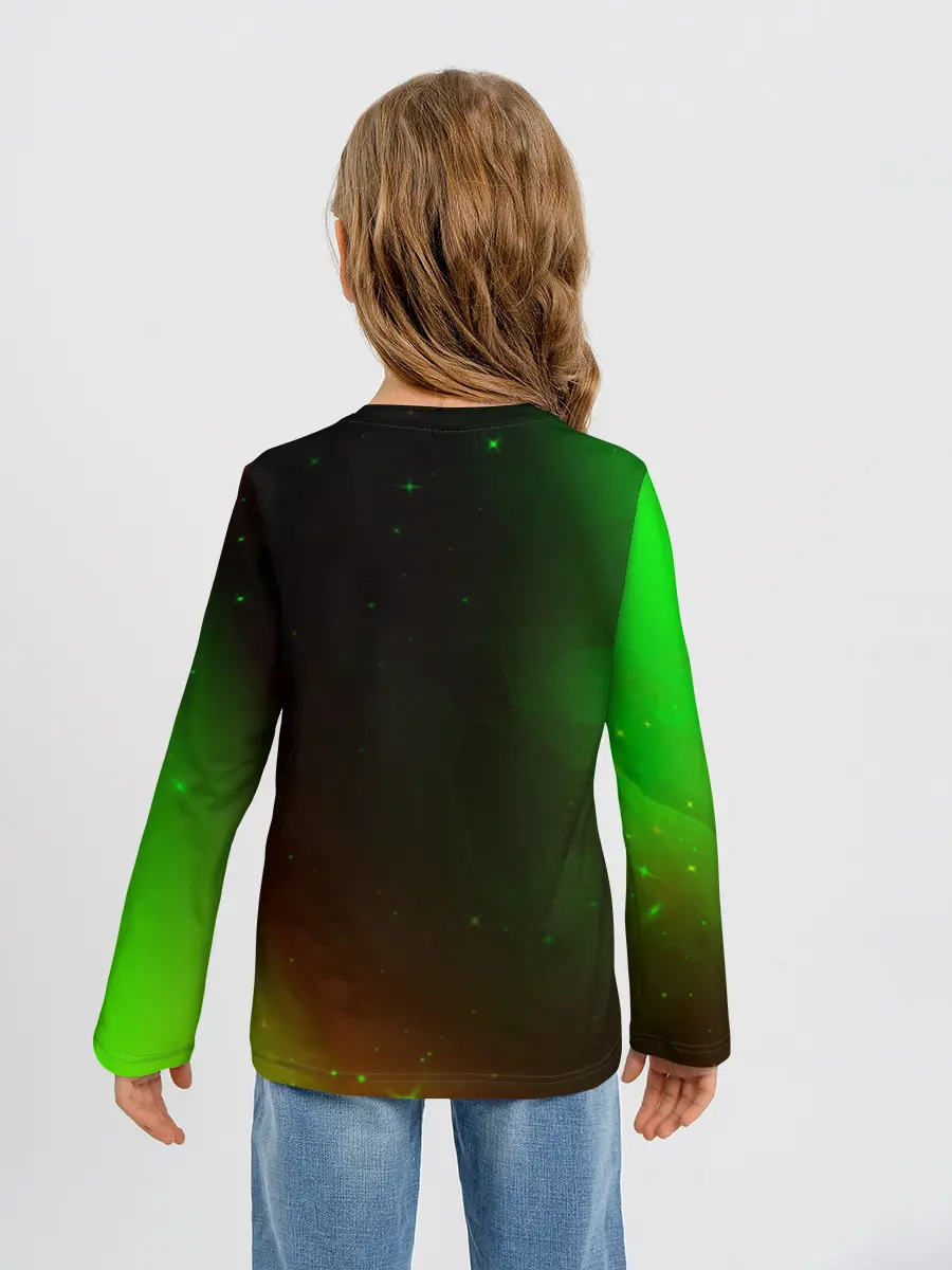 Детский лонгслив / MINECRAFT / МАЙНКРАФТ