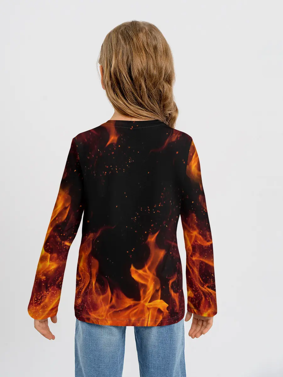 Детский лонгслив / S.T.A.L.K.E.R. 2 КОЛЕСО ОБОЗРЕНИЯ,ПРИПЯТЬ