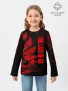 Детский лонгслив / THE LAST OF US 2 ЭЛЛИ ТАТУ