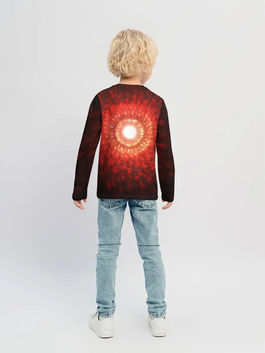 Детский лонгслив / Портал в Ад Данте