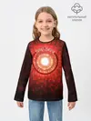 Детский лонгслив / Портал в Ад Данте