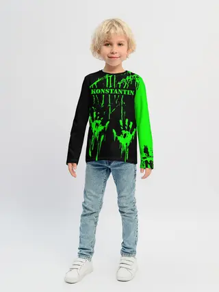 Детский лонгслив / Константин