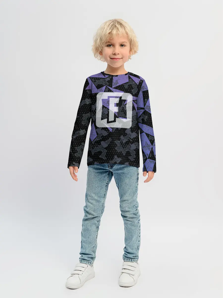 Детский лонгслив / Фортнайт