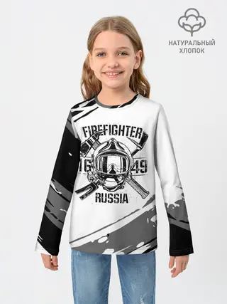 Детский лонгслив / FIREFIGHTER 1649 RUSSIA