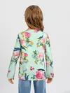 Детский лонгслив / Цветы
