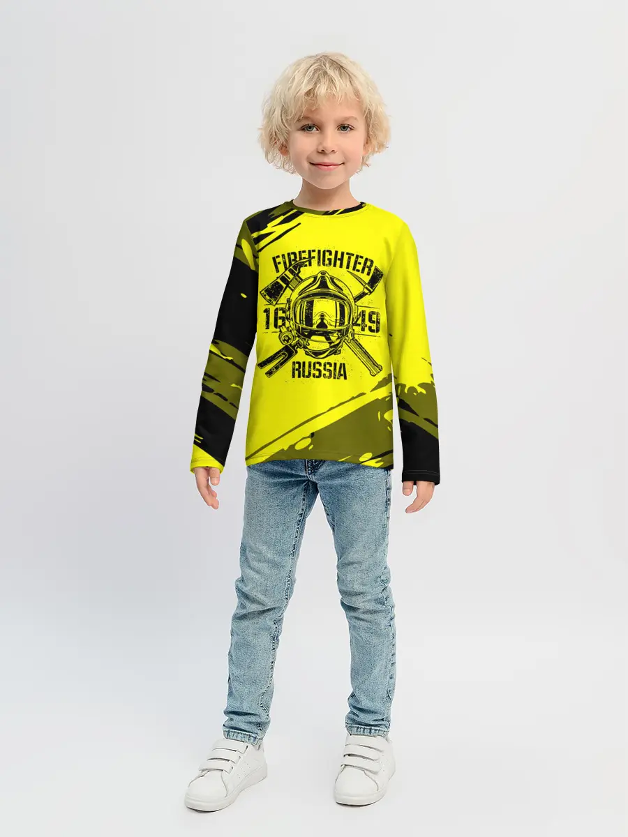 Детский лонгслив / FIREFIGHTER 1649 RUSSIA