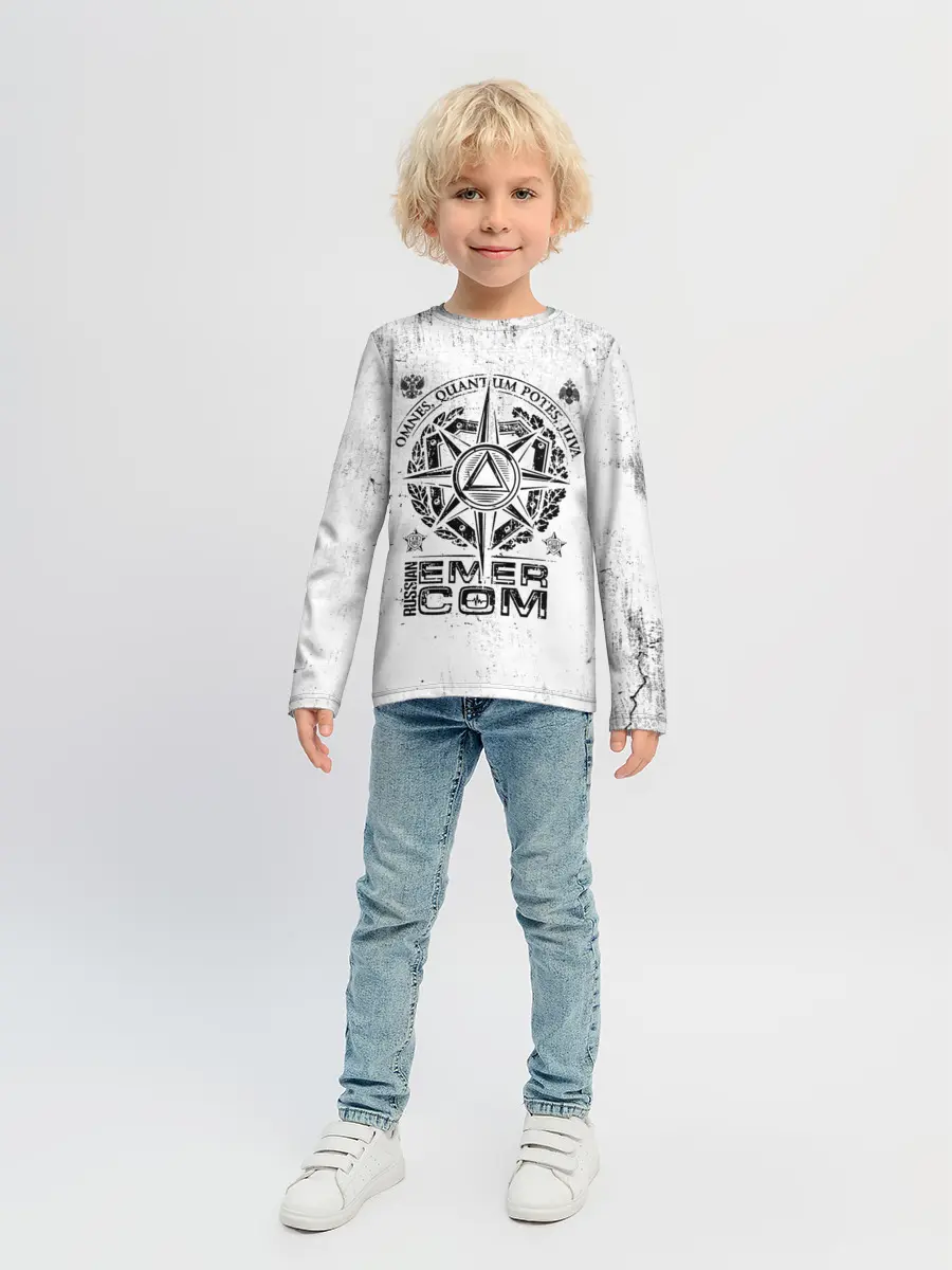 Детский лонгслив / RUSSIAN EMERCOM