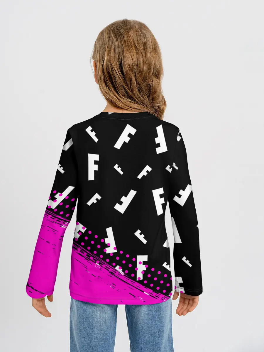 Детский лонгслив / FORTNITE / ФОРТНАЙТ