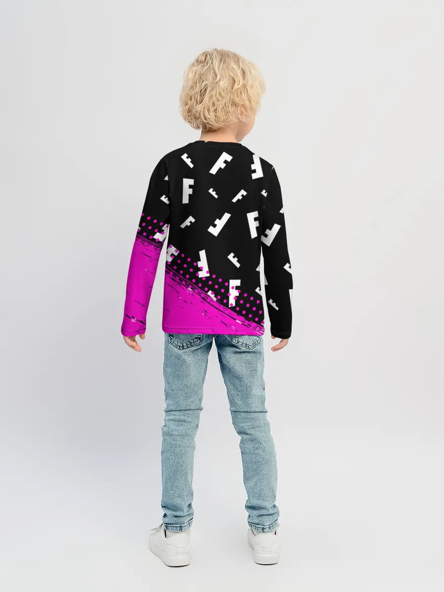 Детский лонгслив / FORTNITE / ФОРТНАЙТ