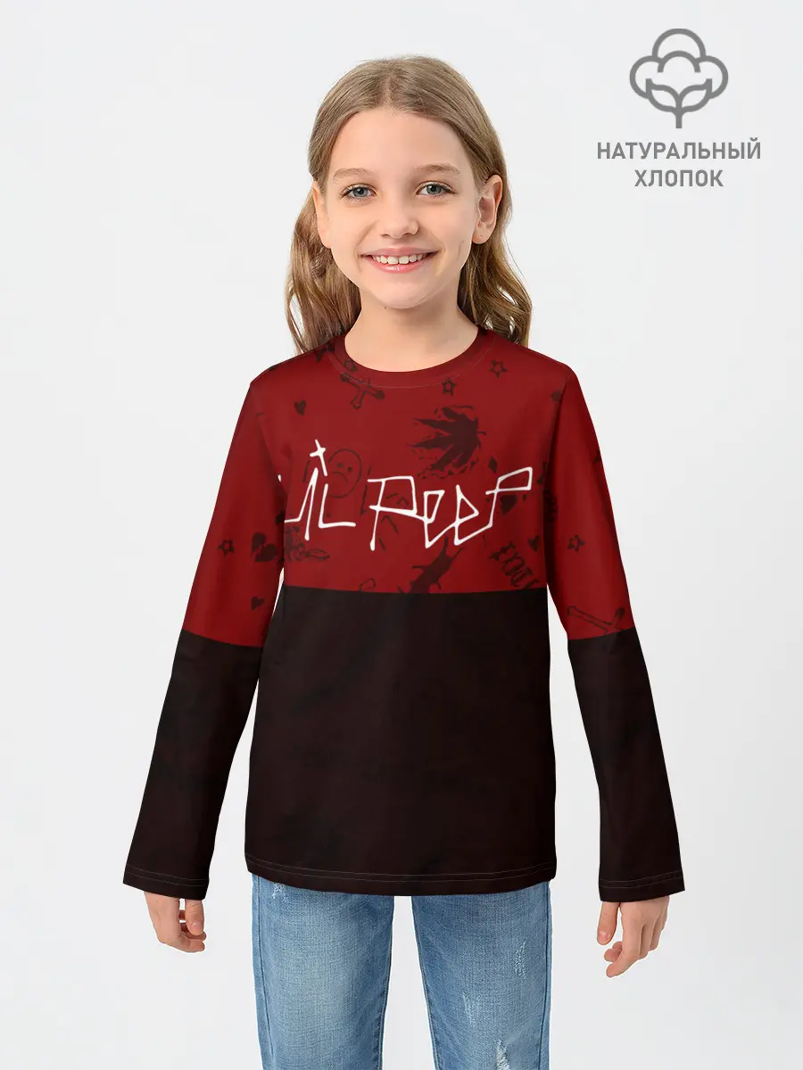 Детский лонгслив / LIL PEEP / ЛИЛ ПИП