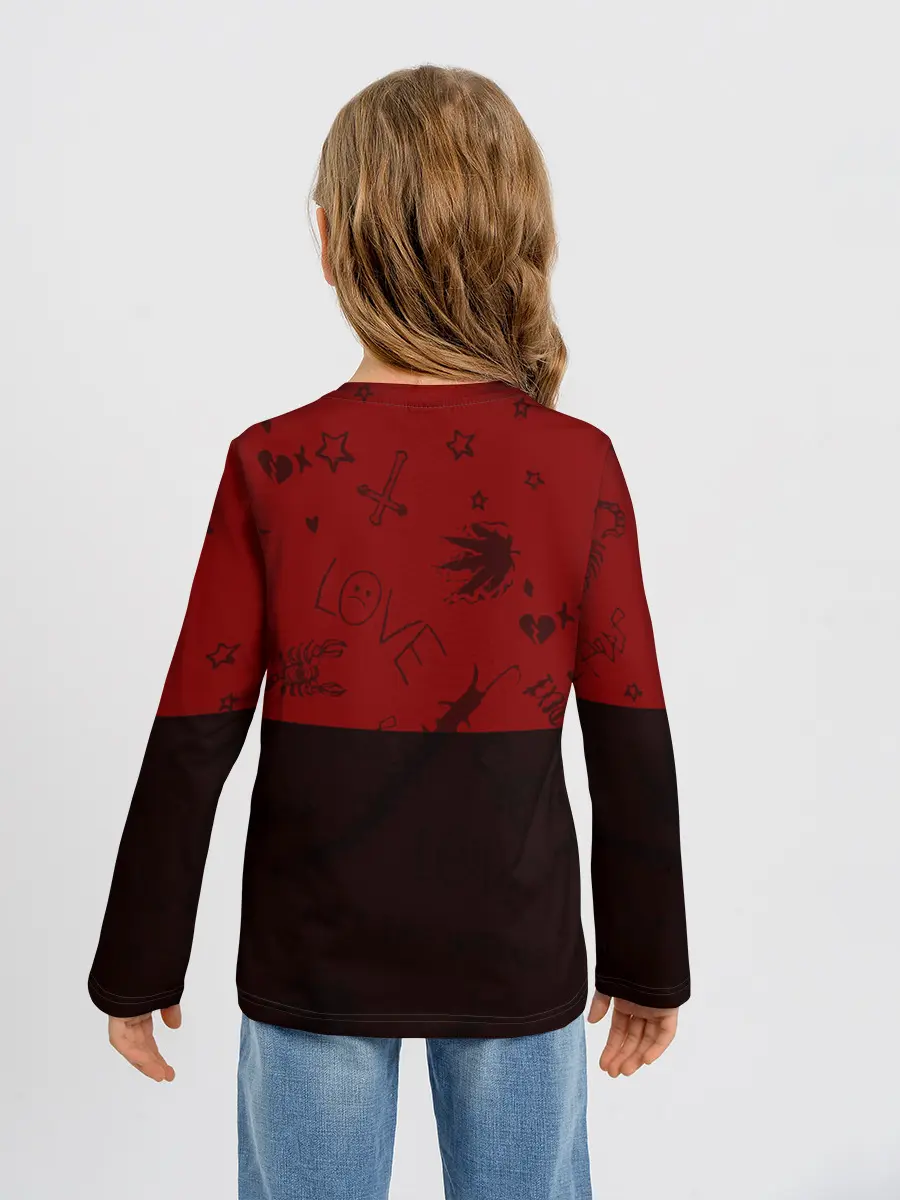 Детский лонгслив / LIL PEEP / ЛИЛ ПИП