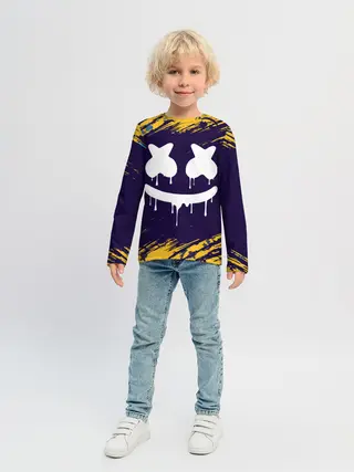 Детский лонгслив / MARSHMELLO / МАРШМЕЛЛОУ