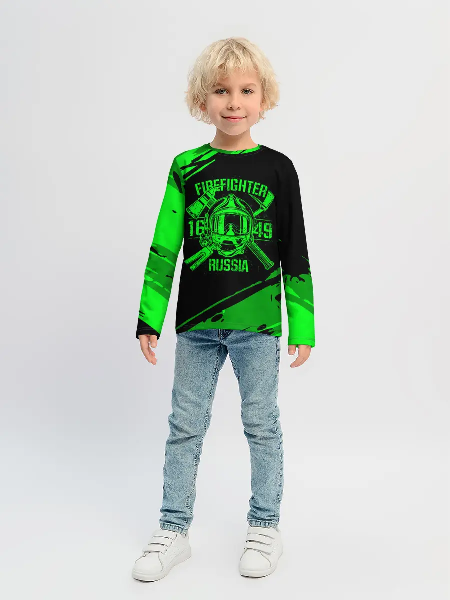 Детский лонгслив / FIREFIGHTER 1649 RUSSIA