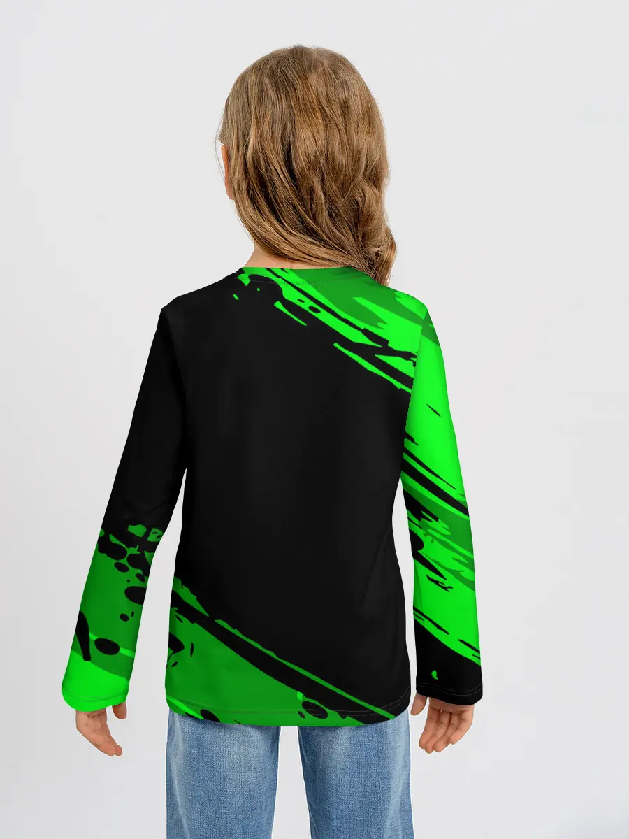 Детский лонгслив / FIREFIGHTER 1649 RUSSIA